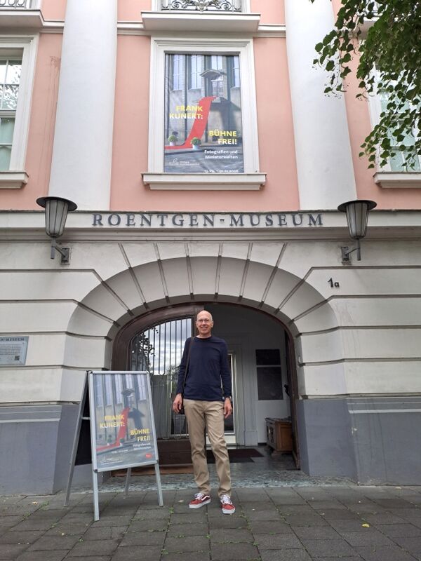 Ausstellungsansicht: Roentgen-Museum Neuwied