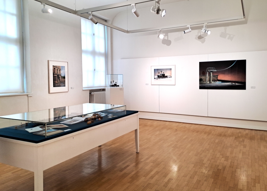 Ausstellungsansicht: Roentgen-Museum Neuwied