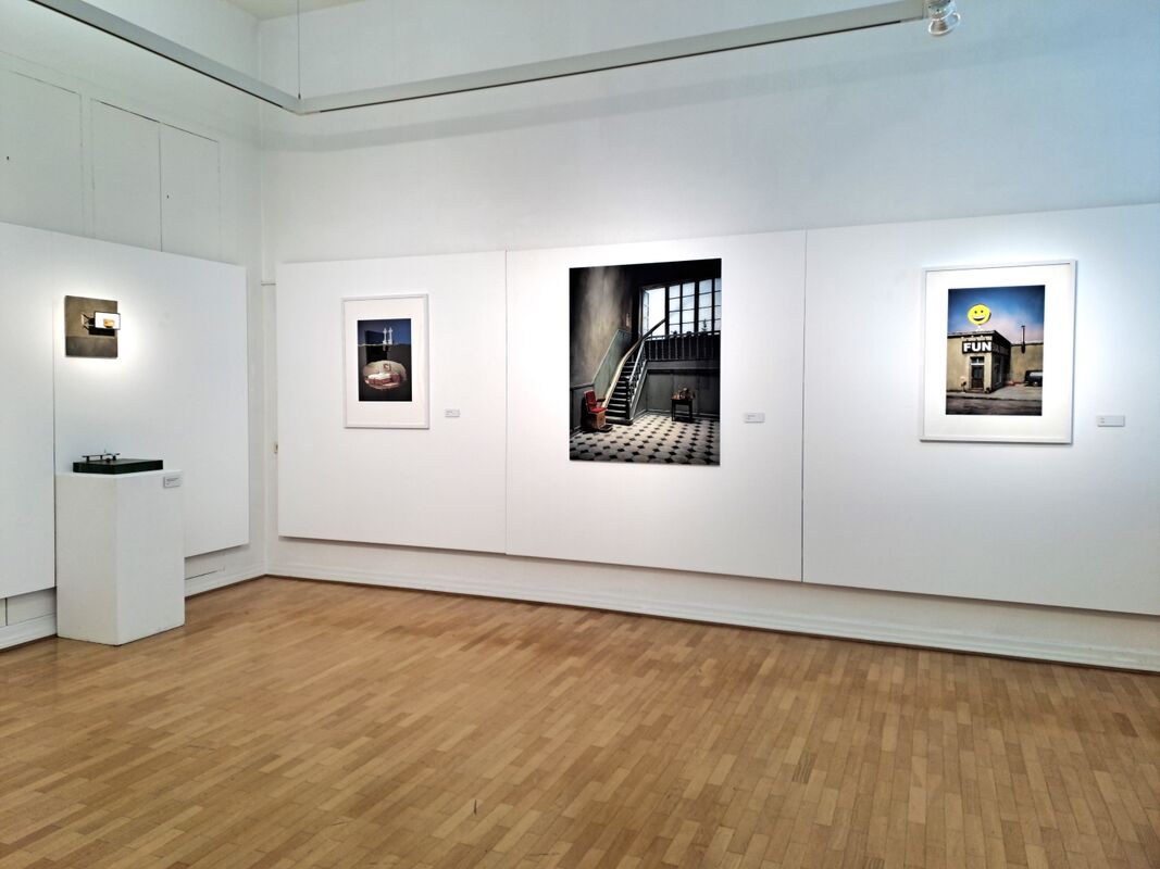 Ausstellungsansicht: Roentgen-Museum Neuwied